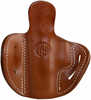 1791 Gunleather ORBH21CBRR BH2.1 Classic Brown Leather OWB for Glock 17/S&W Shield/Sprgfld XD9 Right Hand
