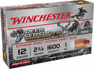 12 Gauge 2-3/4" Copper Slug  1oz 5 Rounds Winchester Shotgun Ammunition