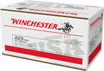 Winchester Ammo W223200 USA 223 Rem 55 Gr Full Metal Jacket (FMJ) 200 Round Box (Value Pack)