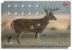 The EZ Aim Four Color Whitetail Target Is Designed To Make Shooting Your Favorite Firearm a Breeze. Made In The USA.