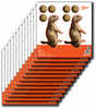 The EZ-Aim Prairie Dog Target Is Designed To Make Shooting Your Favorite Firearm a Breeze. Made In The USA.