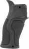The Gradus Pistol Grip Is An Ergonomic Rubberized Grip That  Has a relatively Straight Profile For Long Range Precision Shooting And CQB scenarios. It features a Reinforced Polymer Core With Textured ...