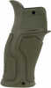 The Gradus Pistol Grip Is An Ergonomic Rubberized Grip That  Has a relatively Straight Profile For Long Range Precision Shooting And CQB scenarios. It features a Reinforced Polymer Core With Textured ...