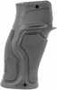 The Gradus Pistol Grip Is An Ergonomic Rubberized Grip That  Has a relatively Straight Profile For Long Range Precision Shooting And CQB scenarios. It features a Reinforced Polymer Core With Textured ...