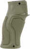 The Gradus Pistol Grip Is An Ergonomic Rubberized Grip That  Has a relatively Straight Profile For Long Range Precision Shooting And CQB scenarios. It features a Reinforced Polymer Core With Textured ...