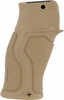The Gradus Pistol Grip Is An Ergonomic Rubberized Grip That  Has a relatively Straight Profile For Long Range Precision Shooting And CQB scenarios. It features a Reinforced Polymer Core With Textured ...