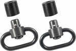 Outdoor Connection Pbs19121 Push Button Swivel Set 1" Black Steel