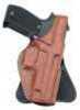 Galco PLE Professional Law Enforcement Paddle Holster/1911 Style Auto/3.5" Barrel Md: PLE218B