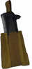 TACSHIELD (Military Prod) T3606Bk Speed Load Single Pistol Mag Pouch Black 1000D Nylon