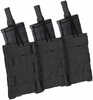 Triple Speed Load MOLLE Pistol Magazine Pouch Is Designed With Durability And Fast Reloading Of Your Pistol In Mind. Constructed With Tough 1000 Denier Nylon Exterior And Blackened grommets That Serve...