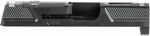 The GGP365 Stripped Slide Is constructed Of 17-4 Stainless Steel And Comes Cut Compatible With The Shield Rms-C Or Sig ROMEOZero Micro Red Dot Optics, With An Attractive G10 coverplate For When a MRDS...