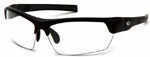 The Venture Gear Tensaw Stylish Half-Frame High Performance eyewear features Co-injected temples For Snug, Secure Fit. They Also Have An Adjustable Rubber nosepiece. Anti-Fog, Polycarbonate Lens provi...