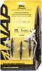 The DK4 broadhead features a Pivoting Main Blade And 2 Mechanical Bleeder blades Designed For Maximum Penetration.