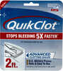 With QuikClot Advanced Clotting Gauze, You Have The Power To Stop bleeding In The Palm Of Your Hand. QuikClot Can Be depended On To Save Time When Every Second counts. The hemostatic Gauze Works On Co...