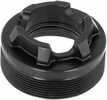 The rear cap features a mil spec type 3 hardcoat anodized. The rear cap for the Nautilus accepts an O-Ring.