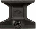 REPTILLA,LLC Dot Mount Compatible With Aimpoint T1/T2 1.93" Black Hardcoat Anodized