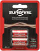 Surefire 2 Pack Lp 123A Rechargeable Batteries