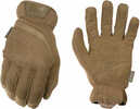 Mechanix Wear Fastfit Small Coyote Synthetic Leather Gloves