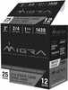 MIGRA WTRFWL STEEL 12G 3" 2-4 25B