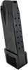 15Rd, 9mm Luger Magazine Is Compatible With The Canik TP9 Elite SC. It features a Grip Extension at The Bottom Of The Floor Plate.
