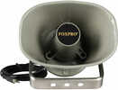 Foxpro External Speaker 8ft Cable Mounting Bracket 3.5mm Plug