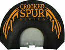Foxpro Crooked Spur V-Cut Black Turkey Three-Half Reed Diaphragm Call