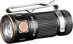 The Fenix E16 provides a Max Output Of 700 Lumens On One Rechargeable 16340 Battery. This Ultra-Compact Everyday Carry Flashlight features a Dual Lockout, a Two-Way Body Clip And a Magnetic Tail. The ...