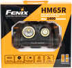 The Fenix Hm65R Headlamp Is Designed To Endure All The elements. The Headlamp Is constructed From Ultra Lightweight Magnesium Material. With Two Cree LED's, The Hm65R Can Reach 1400 Lumens By activati...