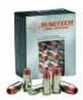 Magtech First Defense rounds Are Designed With a 100% Solid Copper Bullet, unlike Traditional Hollow points That Contain a Lead Core covered By a Copper Jacket. Copper Jackets Could Tear Away When Fir...