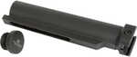 Midwest Industries MISTAP Stock Tube Adaptor AR-Platform Aluminum Black Hardcoat Anodized