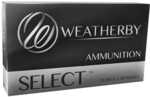 Weatherby Select Hard Hitting Performance And unmatched Value. The Select Ammo gives You Flat Shooting, Hard Hitting And Accurate Performance.