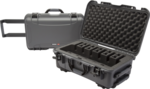 The 6 Up Pistol Case provides Secure Storage For Up To 6 handguns And 10 Single Or Double Stack magazines. Perfect For Law Enforcement, Military And Gun enthusiasts, This Case features Resistant Close...