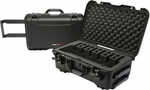 The 6 Up Pistol Case provides Secure Storage For Up To 6 handguns And 10 Single Or Double Stack magazines. Perfect For Law Enforcement, Military And Gun enthusiasts, This Case features Resistant Close...