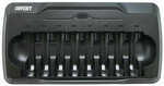 Covert 12 Bay Rapid Battery Charger. No longer waste away money on new batteries with Covertâ€™s new battery charger. Charges up to 12 AA rechargeable batteries at a time and also alerts when the batt...