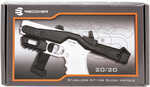 Recover Tactical 20/20 Stabilizer Kit Synthetic Black With G7 Holster W/Pistol Adapter