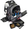 G*Outdoors GPS-1812BPG Executive Range Backpack With 5 Gun Cradle Gray
