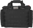 G*Outdoors GPS-T1714LRB Tactical Range Bag Black 1000D Nylon Teflon Coating 5 Handguns