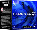 This Game Load Is Compatible With Your 24 Gauge Shotgun And Comes Packaged 25 rounds Per Box, 10 Boxes Per Case.