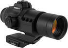 Truglo TG8335BN Ignite With Cantilever Mount 30mm 2 MOA Red Dot Black