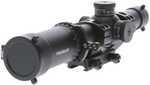 Truglo TG8518TLR Omnia Tactical 1-8X 24mm Obj 30mm Tube Black Hardcoat Anodized Finish Illuminated APTR