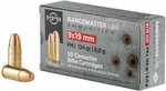 PPU PPRM9 9X19 124 FMJ RNGMSTR 50/20Caliber: 9mm LugerBullet Type: Full Metal Jacket (FMJ)Bullet Weight: 124 GrRounds Per Box: 50Boxes Per Case: 20Application: PlinkingCasing Material: BrassManufactur...