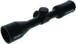 Crimson Trace 0101540 Brushline Pro Black Anodized 3-9X40mm 1" Tube BDC Muzzleloader Reticle