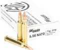 5.56mm Nato 77 Grain Open Tip Match 20 Rounds Sig Sauer Ammunition