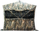 The Grave Digger Ground Blind Utilizes The Stealth-Zip And Stealth-Trac Zipper And Window Retention Systems For Quiet Operation. The Blind Also Has a 4-Hub Standing Height Design creating More Usable ...