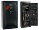 This Safe From Sports Afield features a Programmable Electric Lock With Theft-Guard Audio Alarm And An Override Key For Dual Entry. It Has 10 - 1.25" Steel Bolts, a Pry-Resistant recessed Door With re...