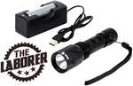 Predator Tactics The Laborer Flash Light Kit 890 Lumens Aluminum Black