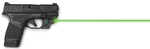 Viridian E-Series Laser Sight 5Mw Green With 510-532Nm Wavelength & 100 yds Day/2 Mi Night Range Black Fi
