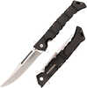 Cold Steel Cs-20NQX Luzon Large 6" Folding Plain 8Cr13MoV Stainless Blade GFN Black Handle