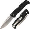 Cold Steel Air Lite 3.50" Folding Drop Point Plain AUS 10A Blade G10 Black Handle