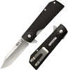 Cold Steel 1911 3" Folding Clip Point Plain 4034 Stainless Blade Black Griv-Ex Handle